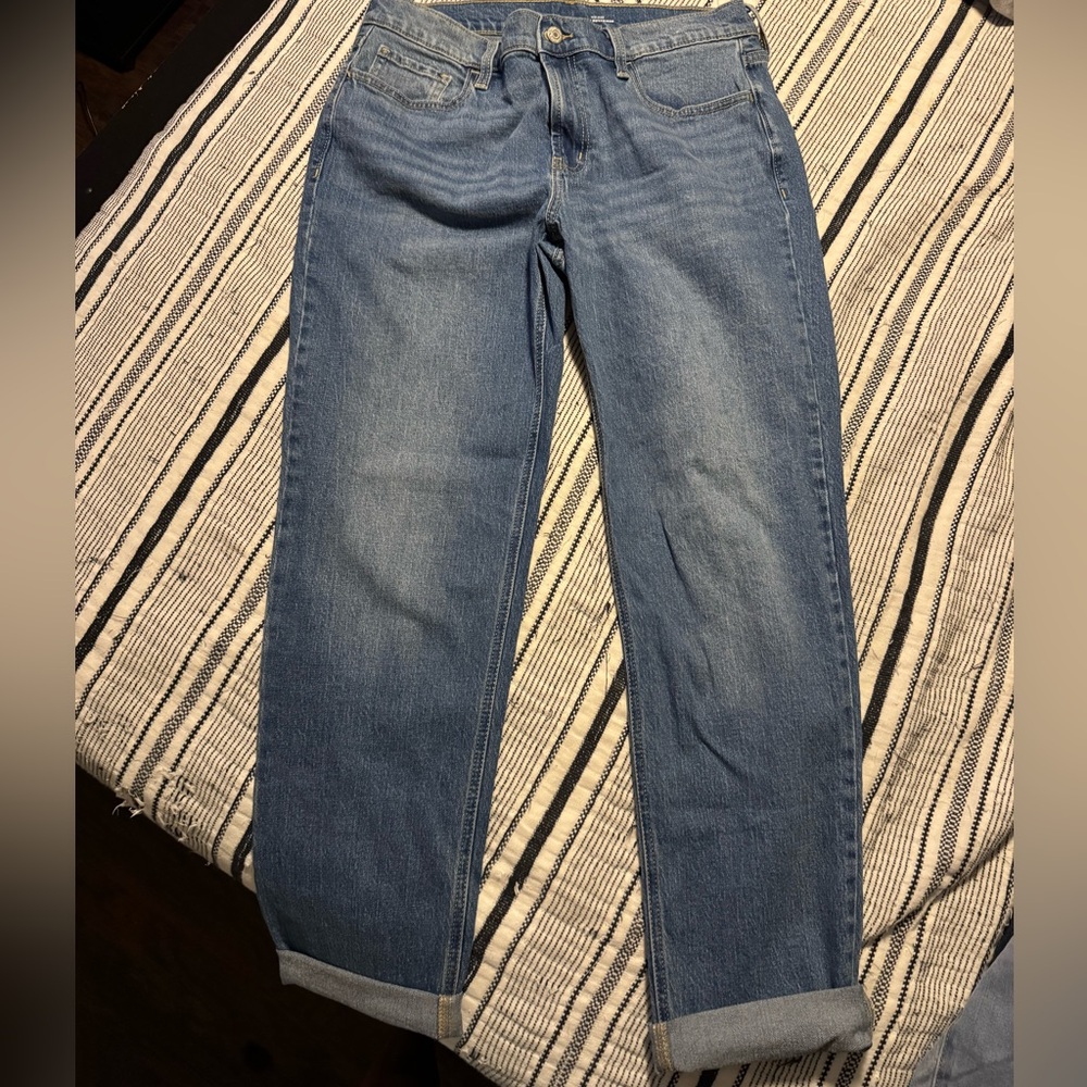 Old Navy Light Blue Boyfriend Jeans